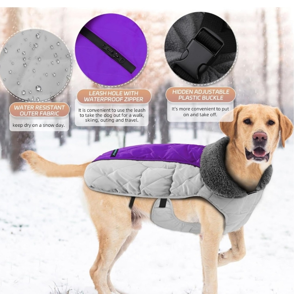 Dog Winter Coat